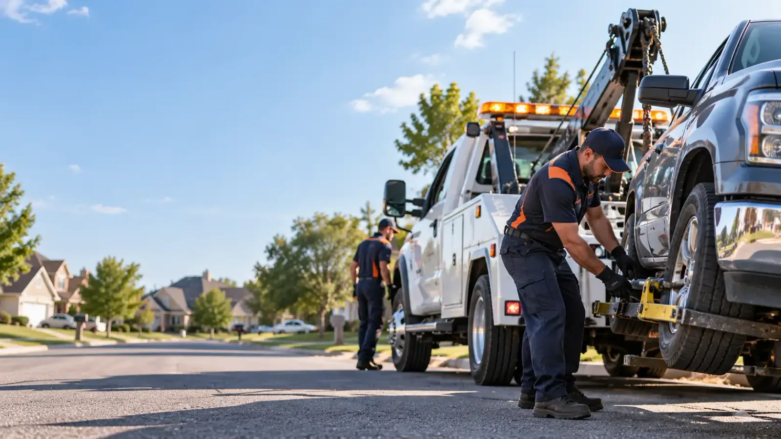 Wheel Lift Towing in Saugus, MA